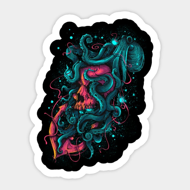 Keepers of the Sea Sticker by opawapo